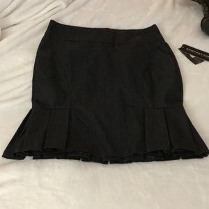 NWT Rampage Pleated Skirt